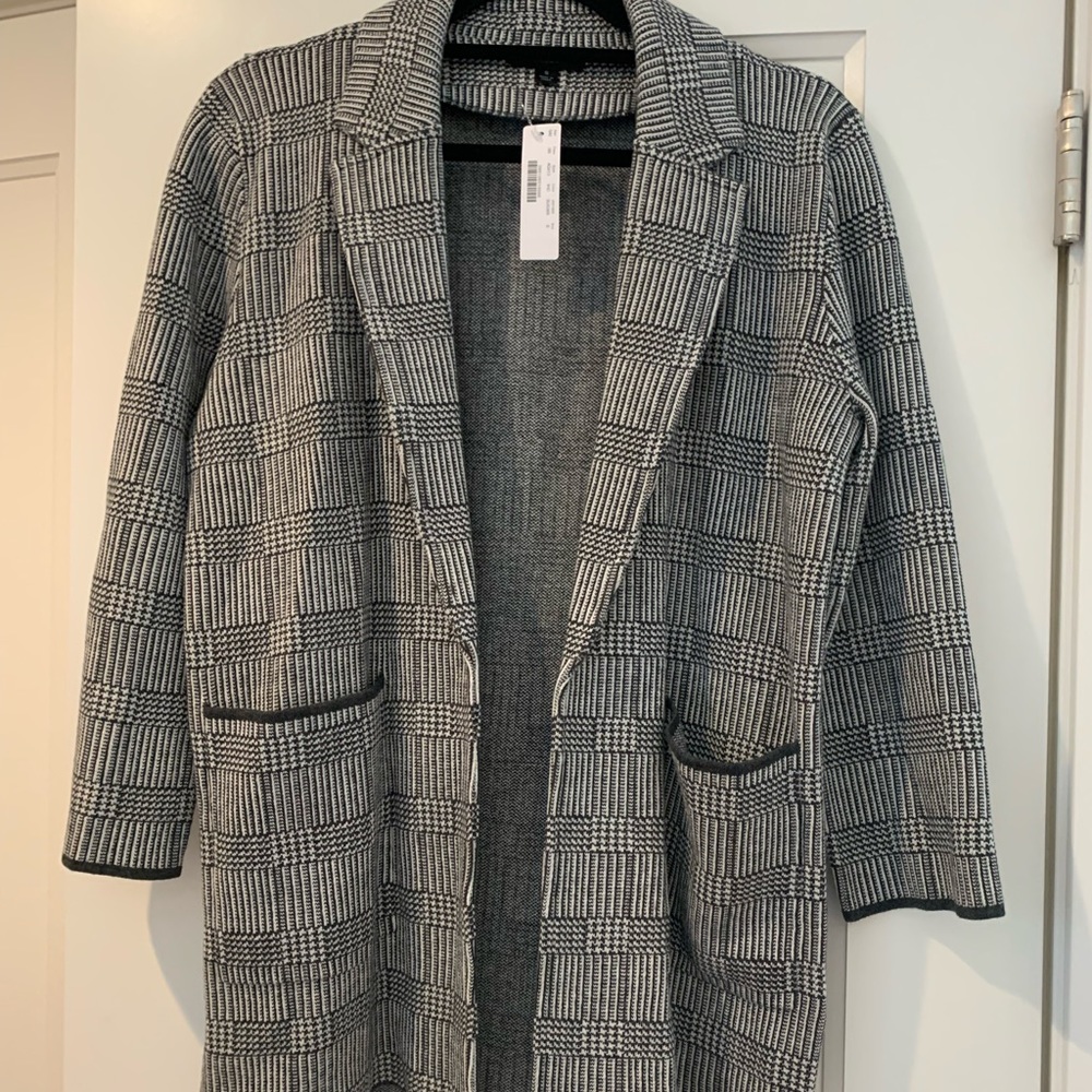 JCrew Eloise Sweater Blazer
